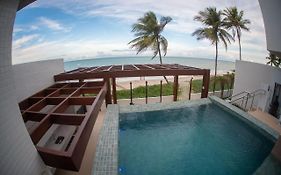 Branco Haus - Pé na Areia do Caribessa